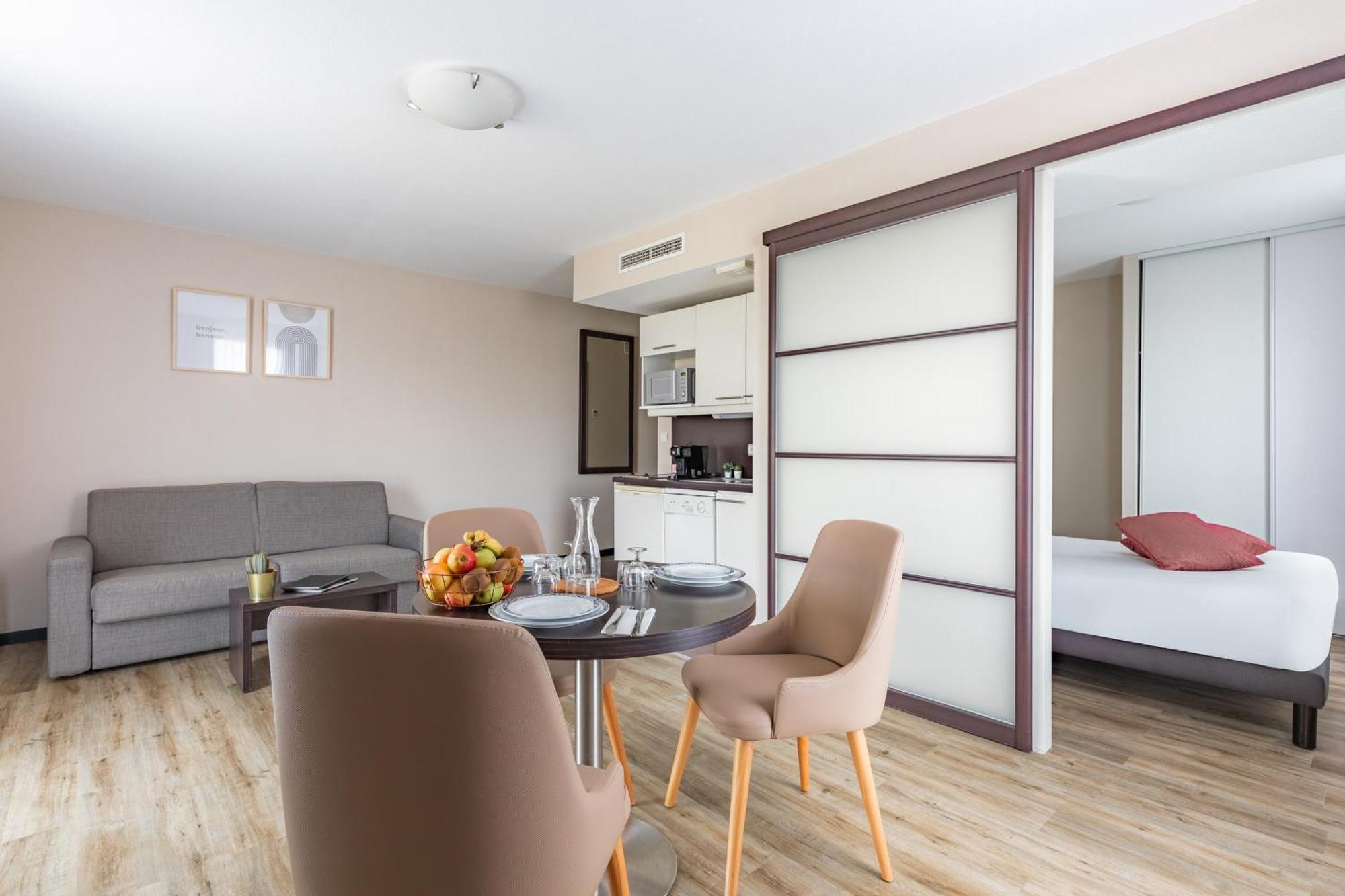 Appart'City Confort Nantes Ouest Saint-Herblain Buitenkant foto